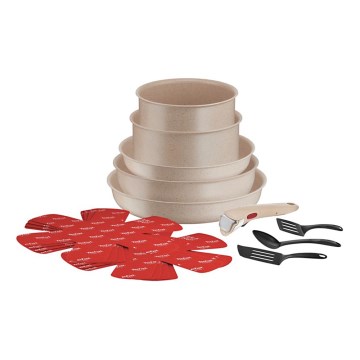 Tefal - 17-dijelni set posuđa INGENIO DELIGHT