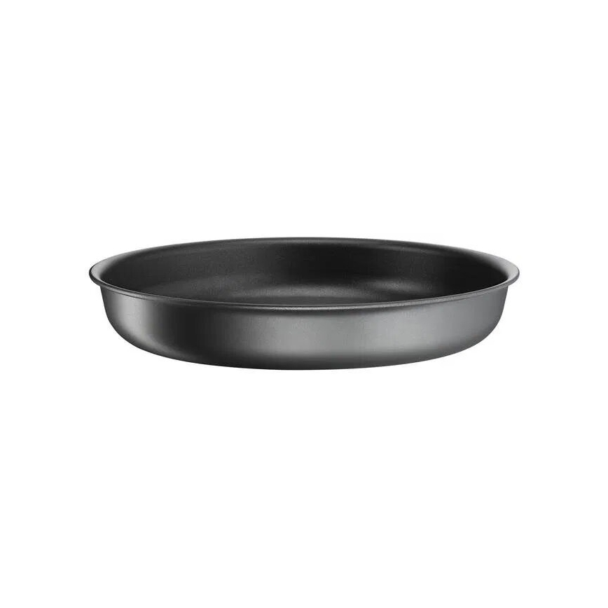 Tefal - 20-dijelni set posuđa INGENIO DAILY CHEF ON, crni