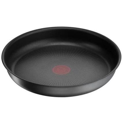 Tefal - 20-dijelni set posuđa INGENIO DAILY CHEF ON, crni