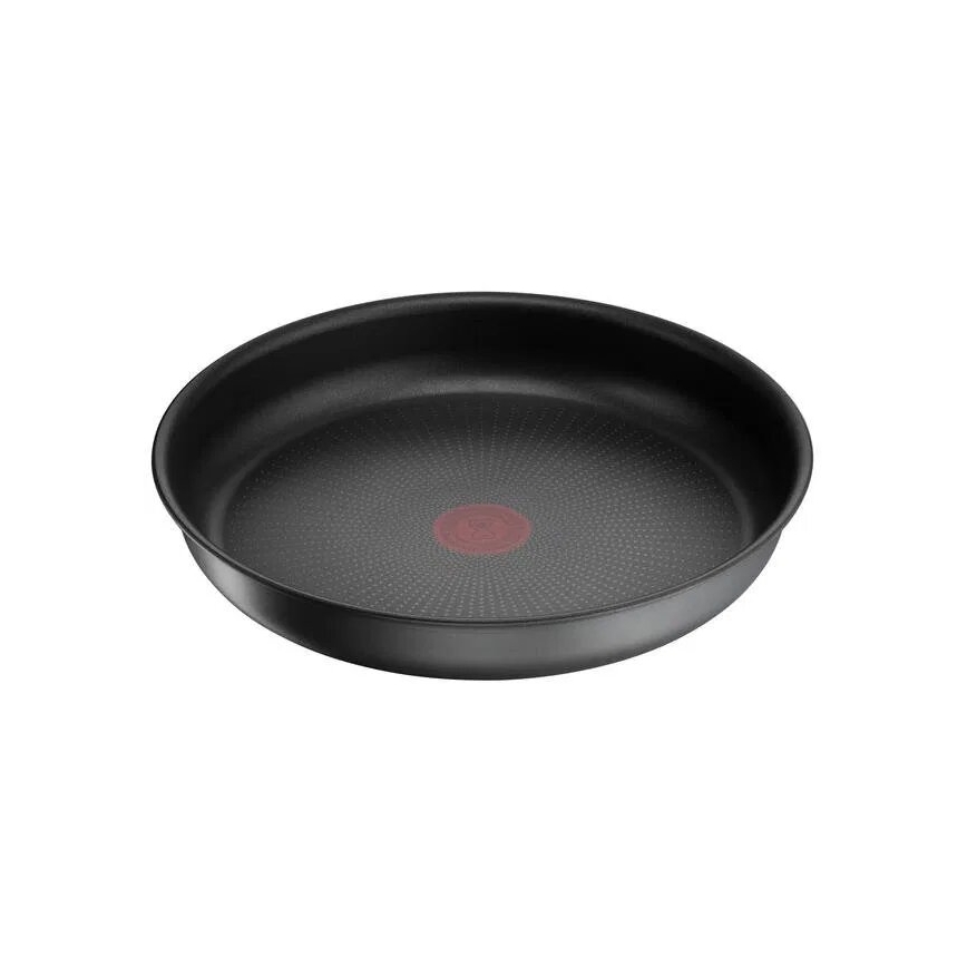 Tefal - 20-dijelni set posuđa INGENIO DAILY CHEF ON, crni
