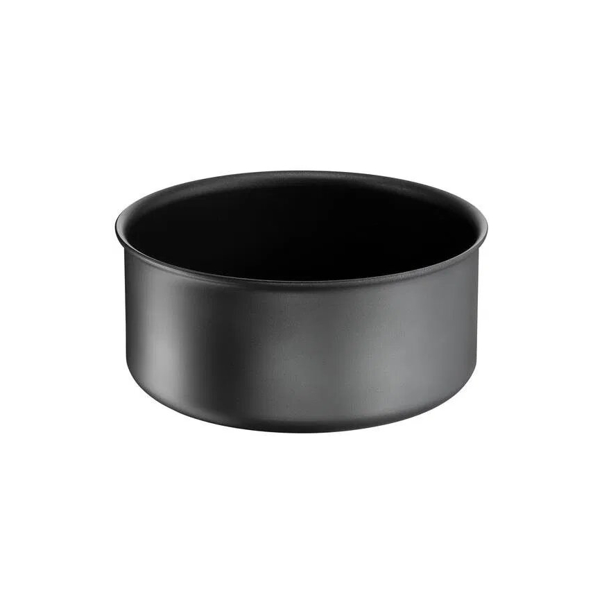 Tefal - 20-dijelni set posuđa INGENIO DAILY CHEF ON, crni
