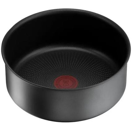 Tefal - 20-dijelni set posuđa INGENIO DAILY CHEF ON, crni