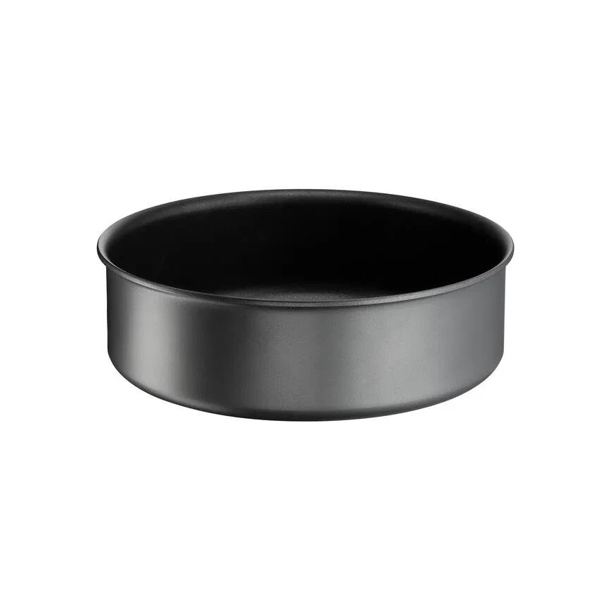 Tefal - 20-dijelni set posuđa INGENIO DAILY CHEF ON, crni