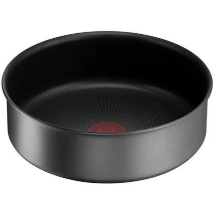 Tefal - 20-dijelni set posuđa INGENIO DAILY CHEF ON, crni