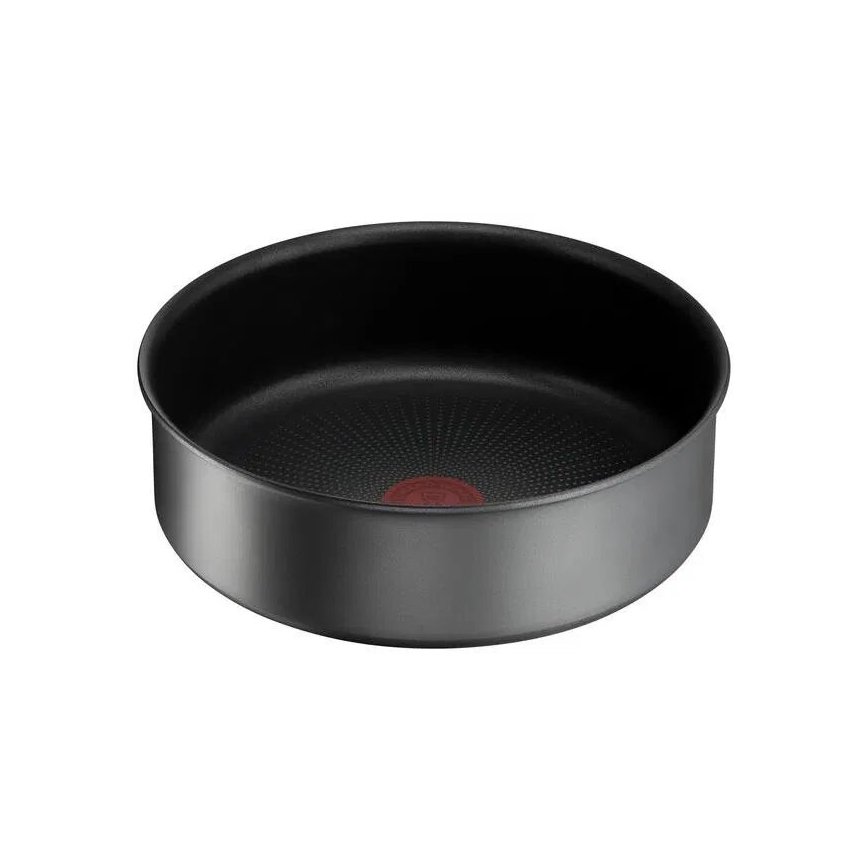 Tefal - 20-dijelni set posuđa INGENIO DAILY CHEF ON, crni