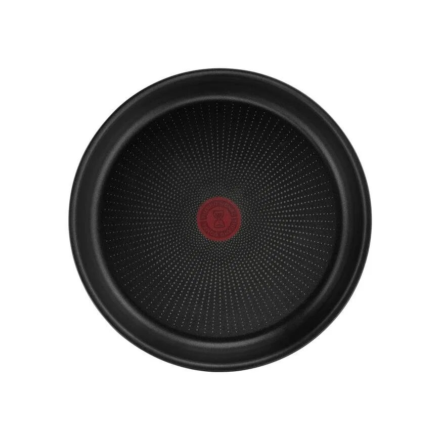 Tefal - 20-dijelni set posuđa INGENIO DAILY CHEF ON, crni