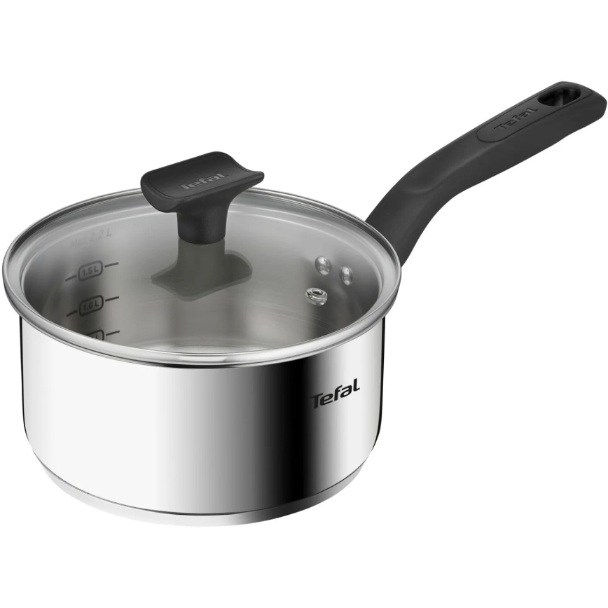 Tefal - 3-dijelni set lonaca DELICIOUS od nehrđajućeg čelika