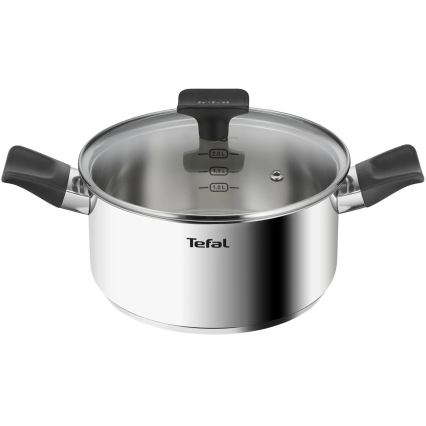 Tefal - 3-dijelni set lonaca DELICIOUS od nehrđajućeg čelika