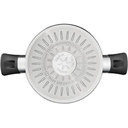 Tefal - 3-dijelni set lonaca DELICIOUS od nehrđajućeg čelika