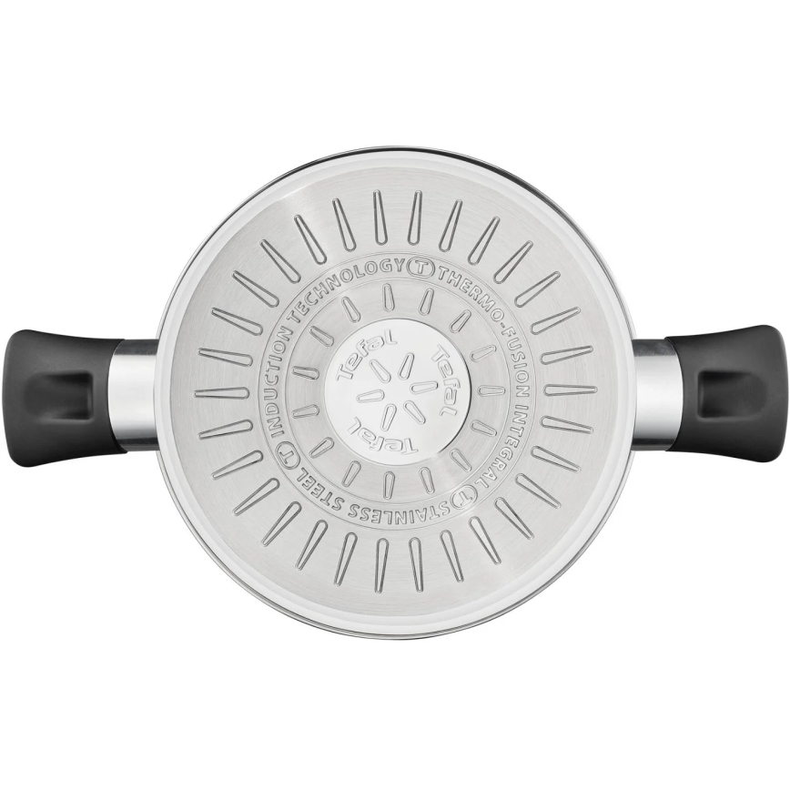 Tefal - 3-dijelni set lonaca DELICIOUS od nehrđajućeg čelika