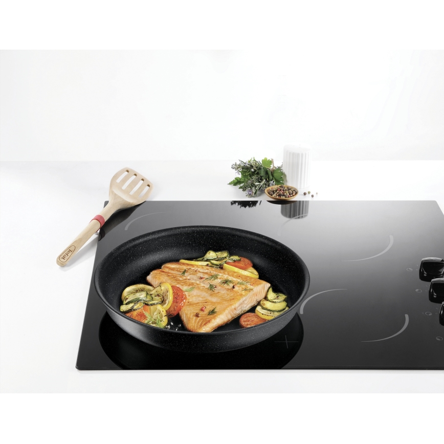 Tefal - 3-dijelni set tava INGENIO BLACK STONE