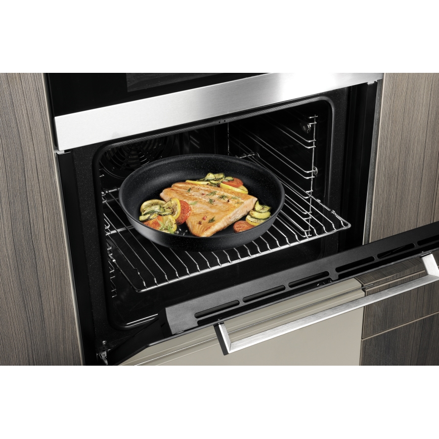 Tefal - 3-dijelni set tava INGENIO BLACK STONE