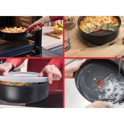 Tefal - 3-dijelni set tava INGENIO SO'LIGHT