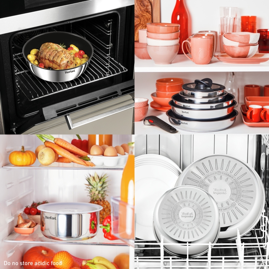 Tefal - 4-dijelni set posuđa EMOTION MAX