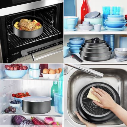 Tefal - 4-dijelni set posuđa INGENIO XL FORCE