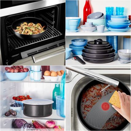 Tefal - 5-dijelni set posuđa INGENIO GENEROUS COOK