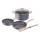 Tefal - 5-dijelni set posuđa NATURAL FORCE