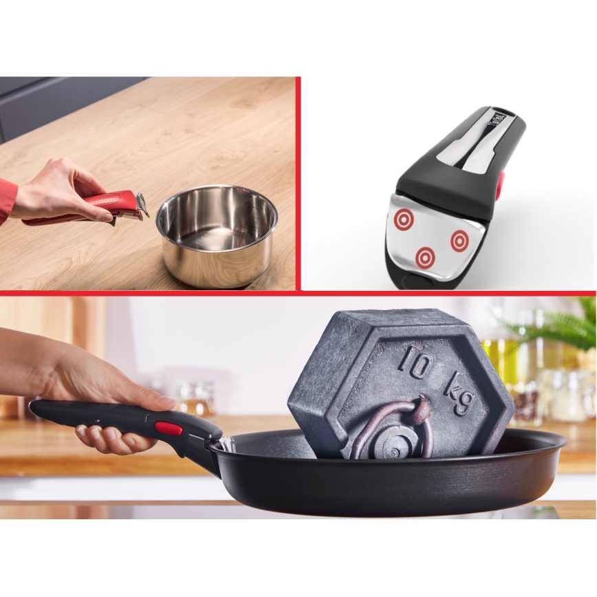 Tefal - 6-dijelni set posuđa INGENIO DELIGHT