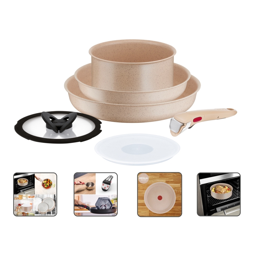 Tefal - 6-dijelni set posuđa INGENIO DELIGHT