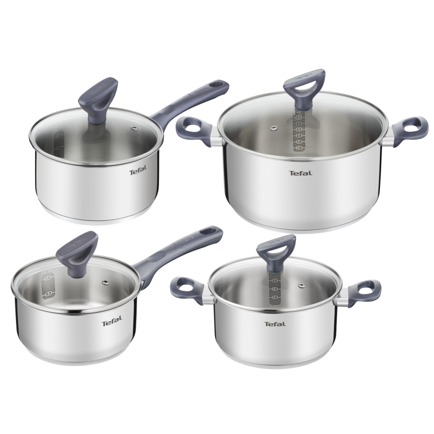 Tefal - 8-dijelni set posuđa DAILY COOK