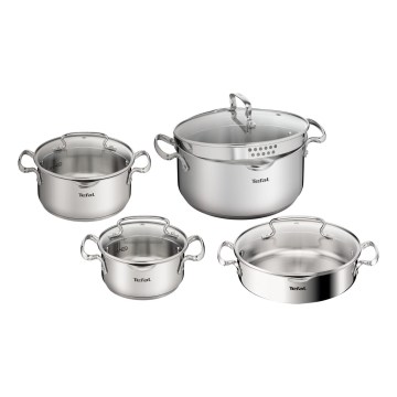 Tefal - 8-dijelni set posuđa DUETTO+