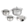 Tefal - 8-dijelni set posuđa DUETTO+