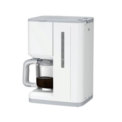 Tefal - Aparat za filter kavu s LCD zaslonom SENSE 1000W/230V bijela