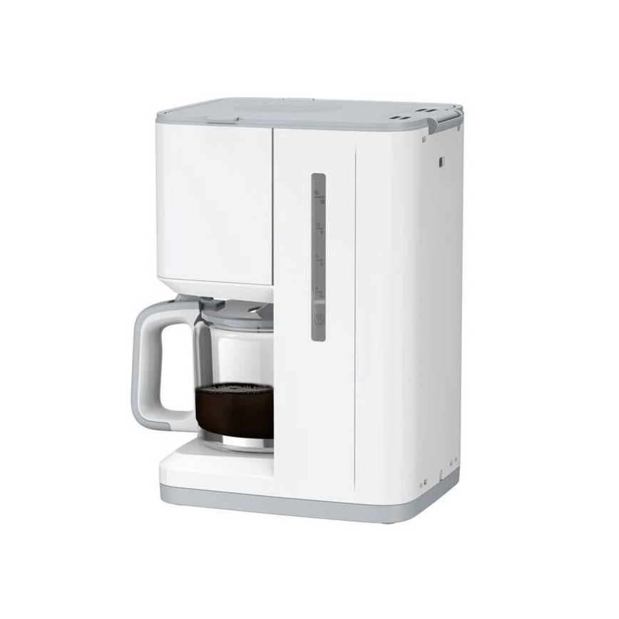 Tefal - Aparat za filter kavu s LCD zaslonom SENSE 1000W/230V bijela