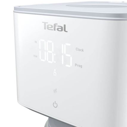 Tefal - Aparat za filter kavu s LCD zaslonom SENSE 1000W/230V bijela