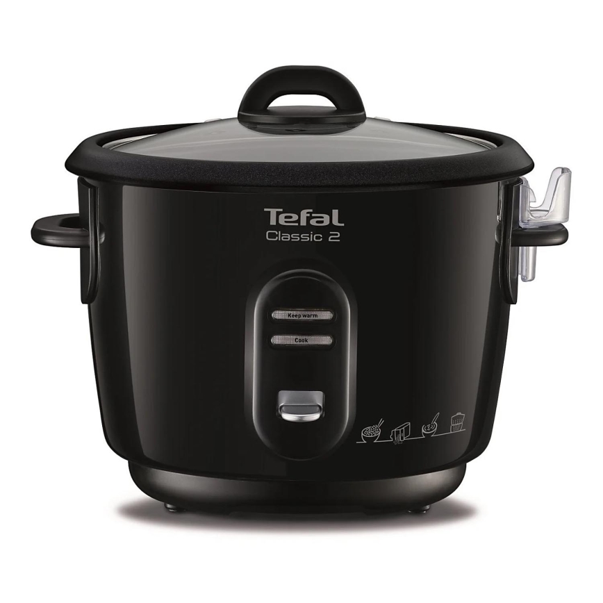 Tefal - Aparat za kuhanje riže CLASSIC 500W/230V 3 l crni