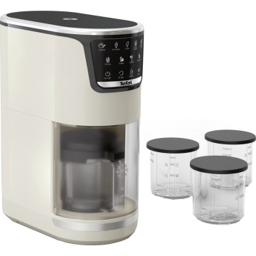 Tefal - Aparat za sladoled DOLCI 6W/230V bež