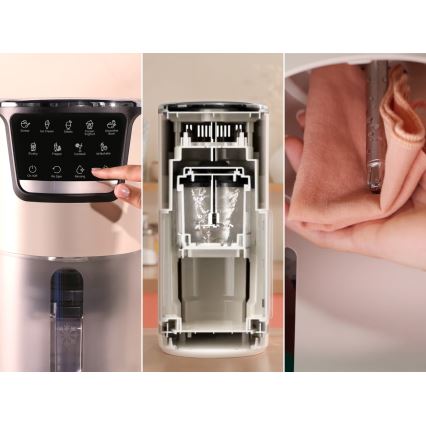 Tefal - Aparat za sladoled DOLCI 6W/230V bež