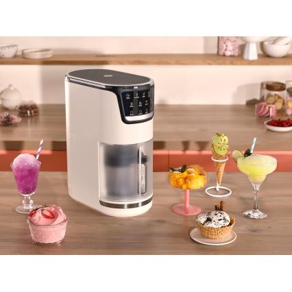 Tefal - Aparat za sladoled DOLCI 6W/230V bež