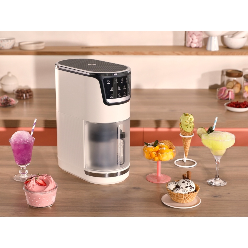 Tefal - Aparat za sladoled DOLCI 6W/230V bež