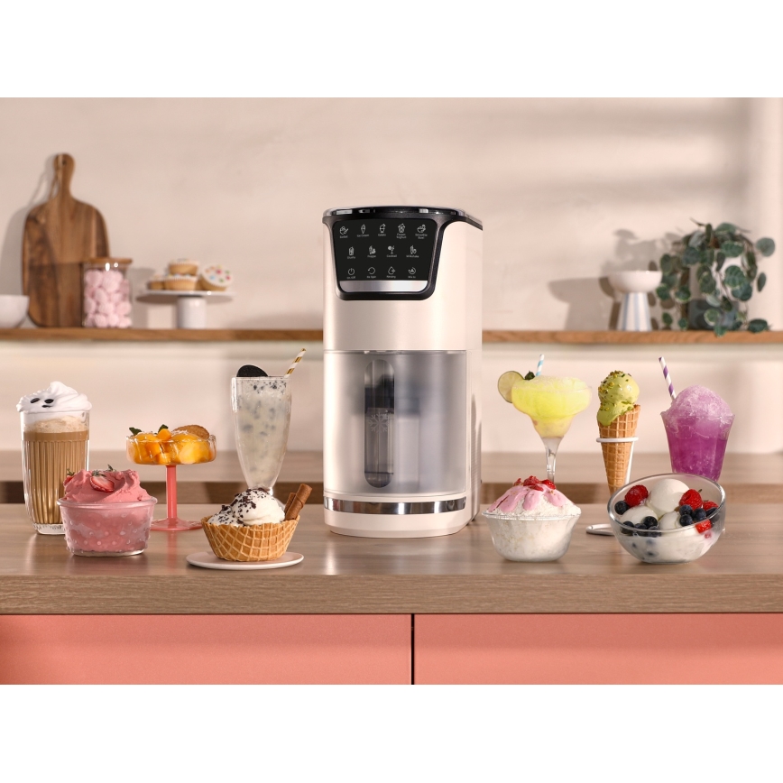 Tefal - Aparat za sladoled DOLCI 6W/230V bež