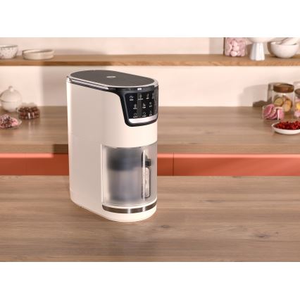 Tefal - Aparat za sladoled DOLCI 6W/230V bež