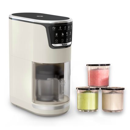 Tefal - Aparat za sladoled DOLCI 6W/230V bež