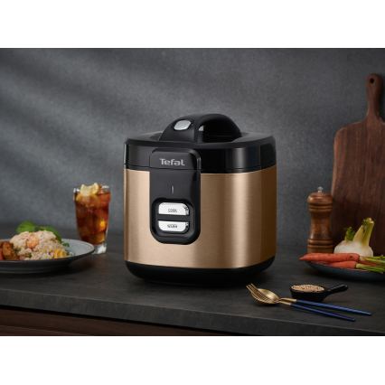 Tefal - Bakreno kuhalo za rižu COPPERTINTO 600/230V 2 l