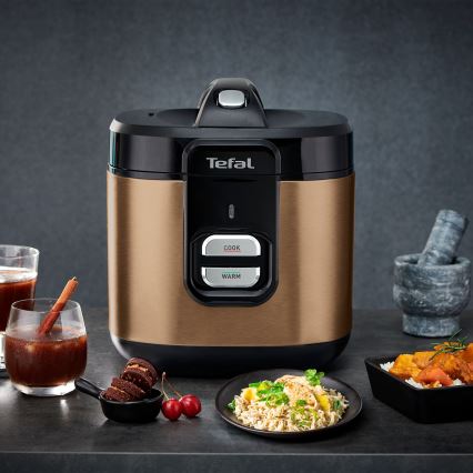 Tefal - Bakreno kuhalo za rižu COPPERTINTO 600/230V 2 l