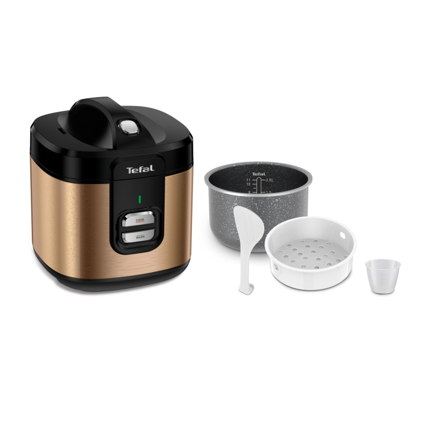 Tefal - Bakreno kuhalo za rižu COPPERTINTO 600/230V 2 l