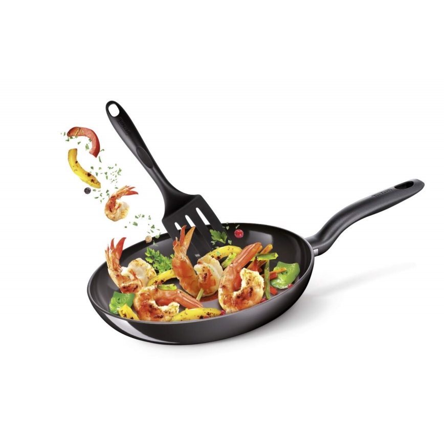Tefal - Set kuhinjskog pribora 5 kom BIENVENUE crna