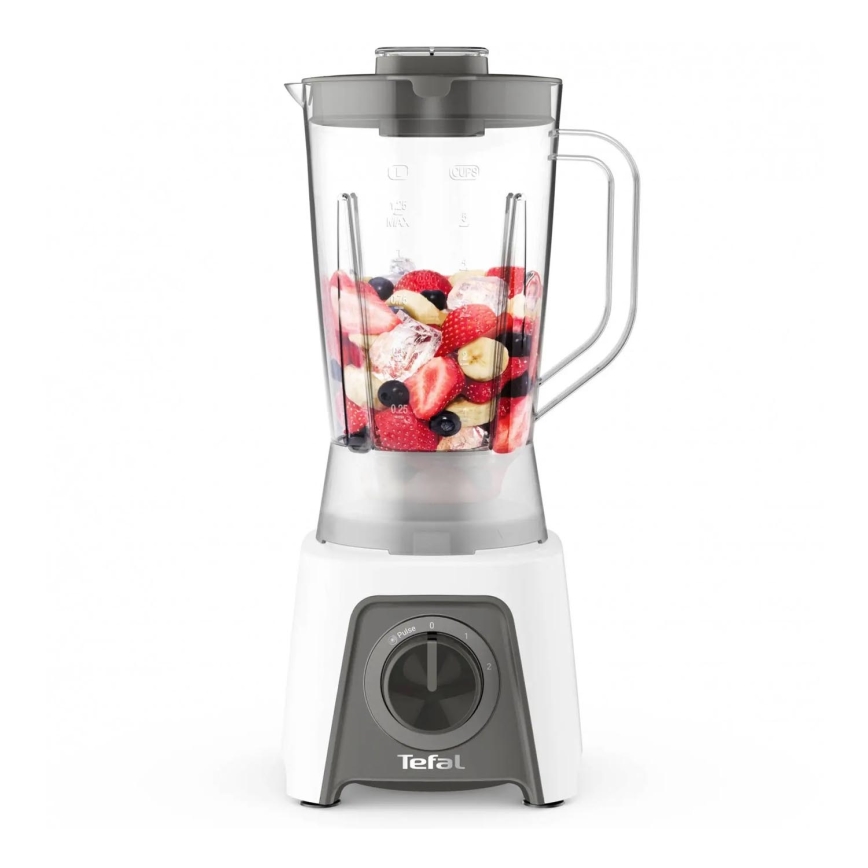 Tefal - Blender 1,5 l BLENDEO+ 450W/230V siva/bijela