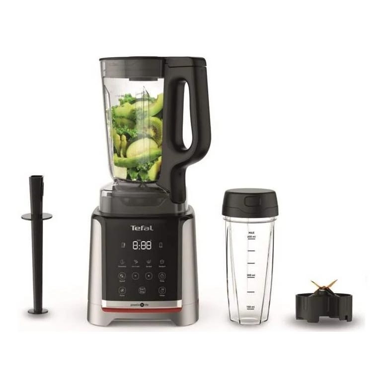 Tefal - Blender 1,7 l INFINITYMIX+ 1600W/230V crna/nehrđajući