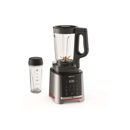 Tefal - Blender 1,7 l INFINITYMIX+ 1600W/230V crna/nehrđajući