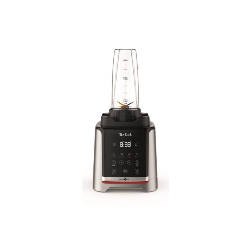 Tefal - Blender 1,7 l INFINITYMIX+ 1600W/230V crna/nehrđajući