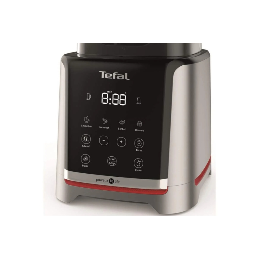 Tefal - Blender 1,7 l INFINITYMIX+ 1600W/230V crna/nehrđajući