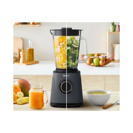 Tefal - Blender 2 l PERFECTMIX+ 1200W/230V crna