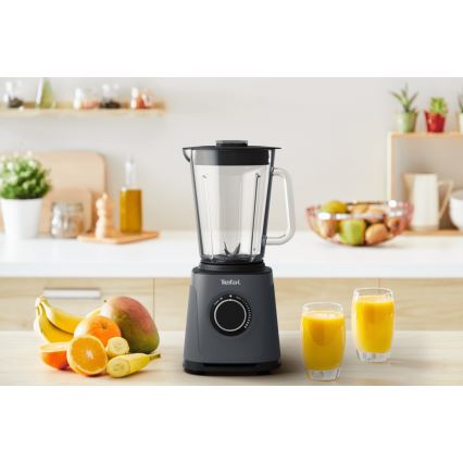 Tefal - Blender 2 l PERFECTMIX+ 1200W/230V crna