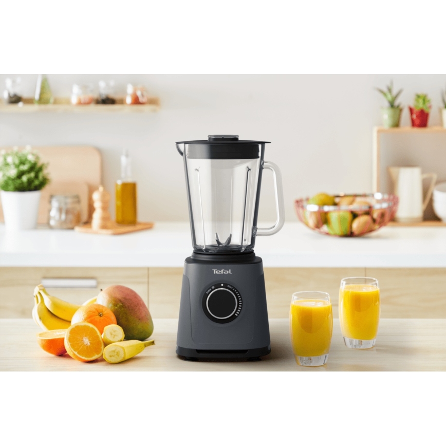 Tefal - Blender 2 l PERFECTMIX+ 1200W/230V crna