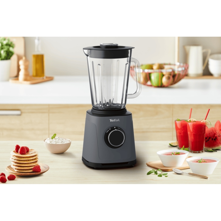 Tefal - Blender 2 l PERFECTMIX+ 1200W/230V crna